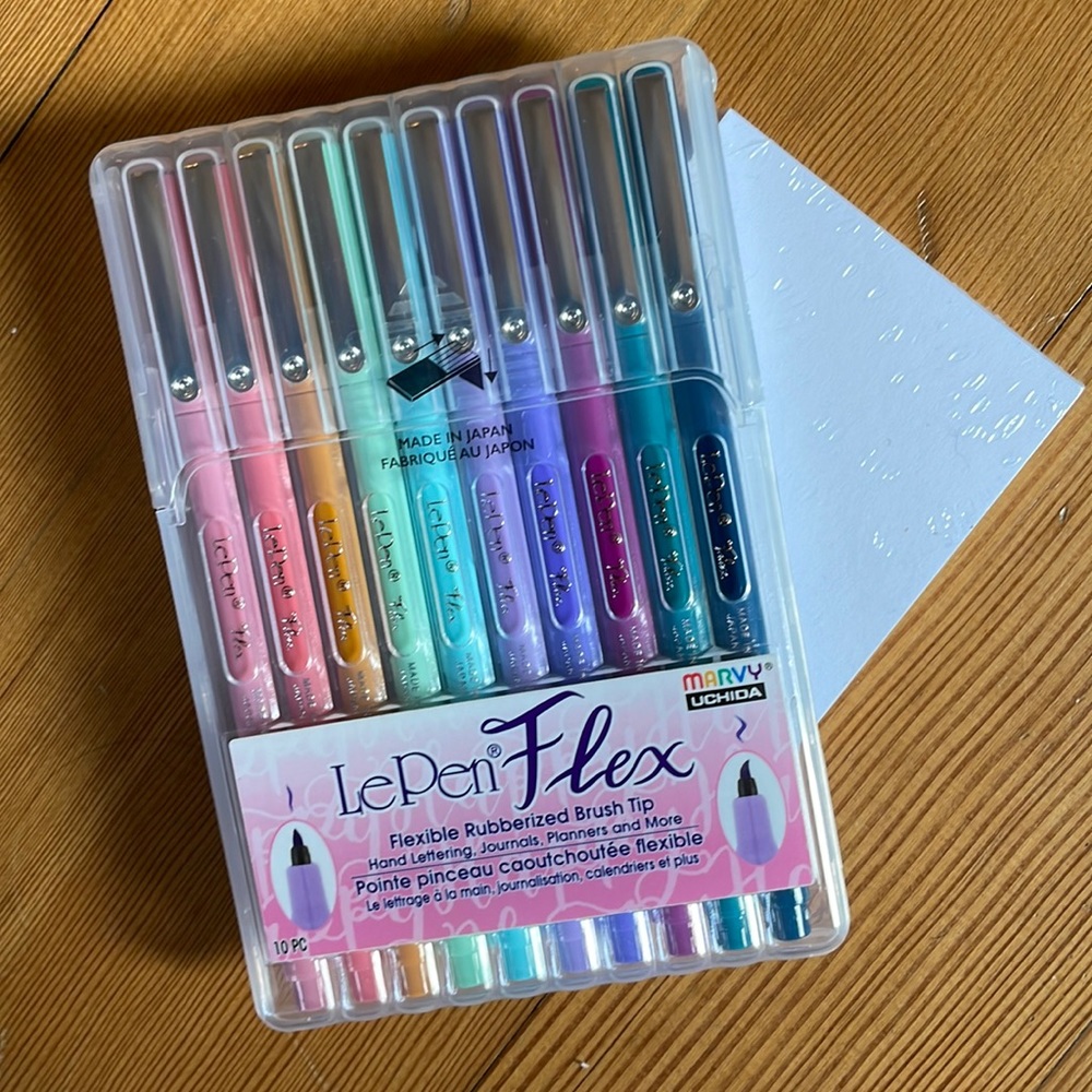 Uchida Le Pen Flex 10 Piece Pastel Set